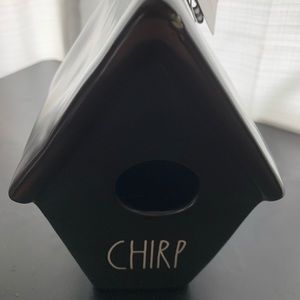 Rae Dunn chirp birdhouse